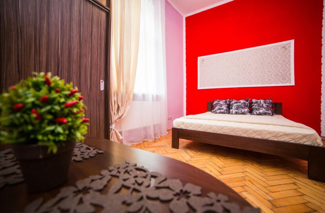 Apartment On Teatralna 7 Lviv Eksteriør billede